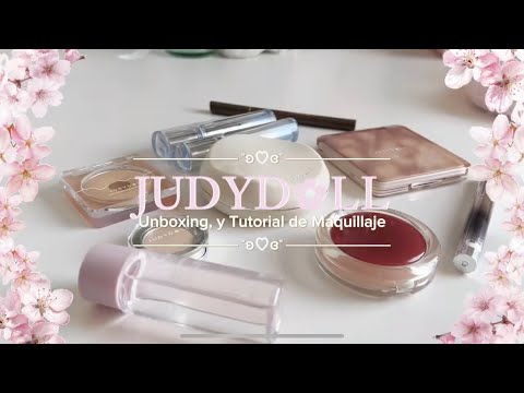 JUDYDOLL Makeup Tutorial 🪞⋮ $100+ Haul, C-Beauty ♡ [ENGLISH] Mexican Girl