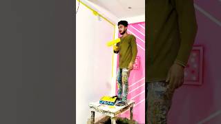 wall painting fast code colour #viralvideo #ytshorts #painting #wallpainting #wallart #viralshort
