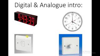 Analogue & Digital Basics