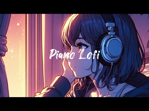 Piano lofi music playlist | relax/drive/study/coffee/chill; 【作業用LofiBGM】