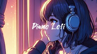 Piano lofi music playlist | relax/drive/study/coffee/chill; 【作業用LofiBGM】