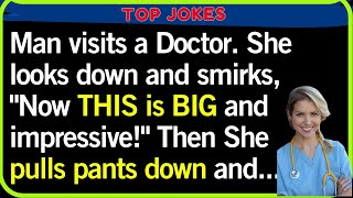 😂Best jokes of the day! The Doctor Said It Was BIG!  | Comedy Compilation