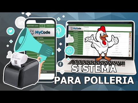 ➡️ SISTEMA PUNTO DE VENTA PARA POLLERIA / RESTAURANTE/ (PHP, MVC & MYSQL)