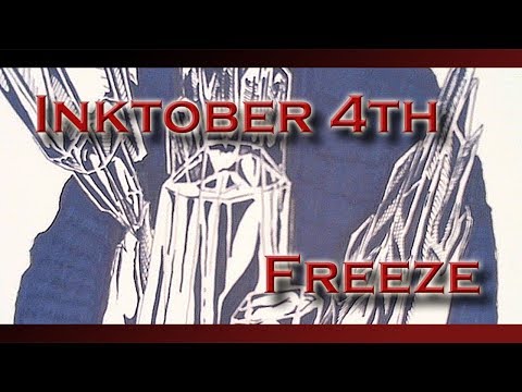Inktober 4th Livestream Replay | Freeze | Full Stream