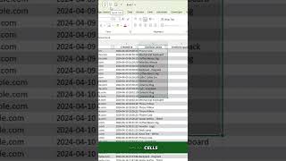 Excel Tip: Make Excel Read Your Cells Aloud
