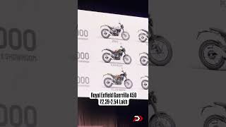 Royal Enfield has officially launched the #Guerrilla450! #PDArmy - Like it? #PowerDrift #Shorts