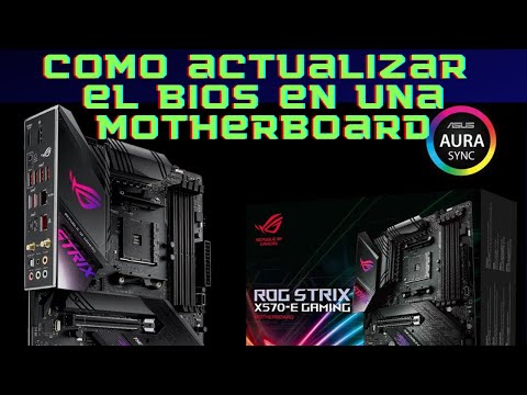 ACTUALIZAR EL FIRMWARE DEL BIOS EN UNA MOTHERBOARD !!!!