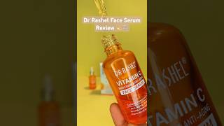 Dr Rashel Vitamin C Face Serum Review🫧 | Affordable Brightening Face Serum #skincare #glowingskin