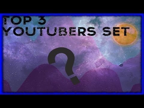 Growtopia | Top 3 youtubers set!