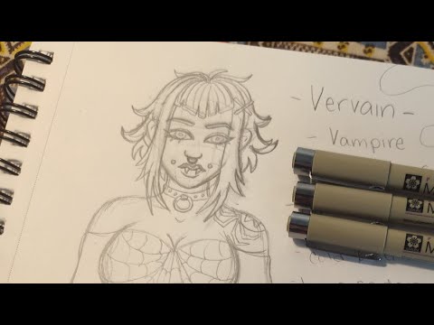 Lining oc reference sheets for Artfight