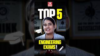 TOP 5 ENGINEERING EXAMS | EXPLAINED BY LAMIYA MA’AM I MADE EASY