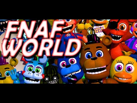 FNAF WORLD Episode 12 - GRIND