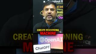 Create Your Own Reasoning Machine 🧠🤖 #harshsir #makeai #ai #VED #shorts