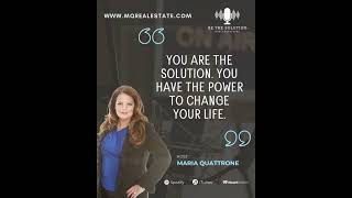 You are the solution. You have the power to change your life.
