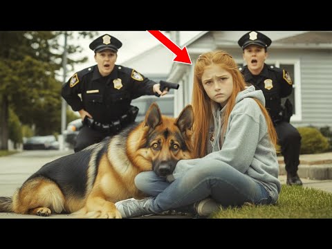 Cops Kill A Girl's German Shepherd Unaware Her Father Is The Most Lethal Delta Force Commander Ever