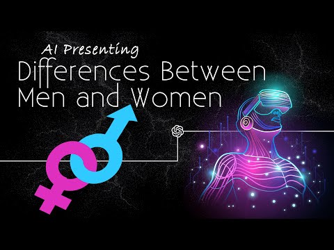 AI Presenting: Differences Between Men and Women