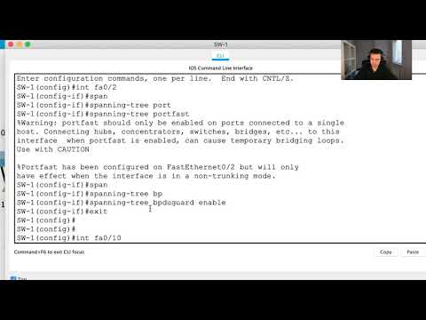 Switch Security Configuration Challenge Part FOUR