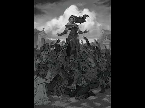 Liliana - Speedpaint - #mtg #fanart #speedpaint #speedpainting #drawingvideo #magicthegathering