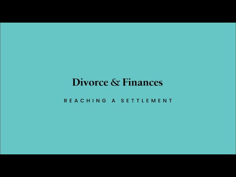 Divorce & Finances