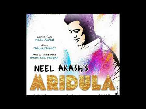 MRIDULA/ Neel Akash new song