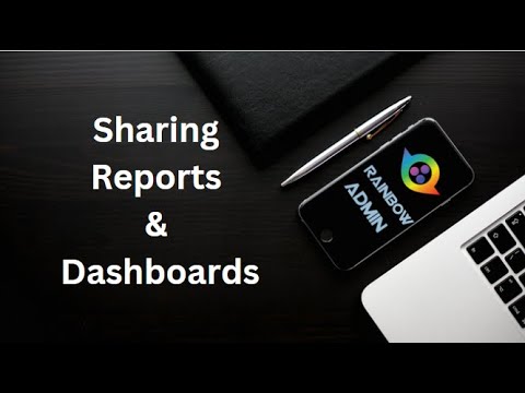 Sharing Reports & Dashboards