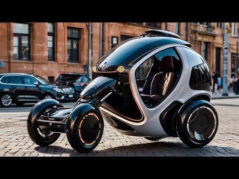 13 COOL VEHICLES YOU WILL SEE FOR THE FIRST TIME