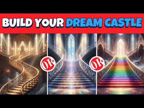 Would You Rather - Build Your Dream Disney Princess Castle 👑🎀 - Choose Your Magical Adventure!
