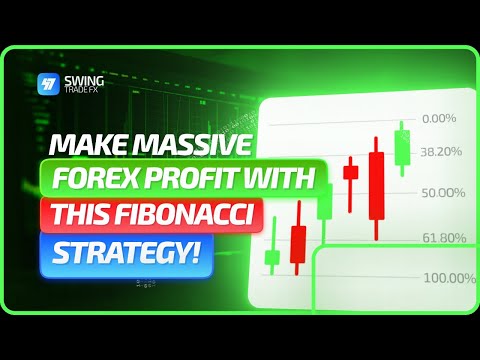 MAKE MASSIVE FOREX PROFIT WITH THIS FIBONACCI STRATEGY!