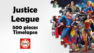 Justice League (Educa 19913 ) #puzzle #puzzlesolving #educa #justiceleague #timelapse #cozy