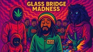 GLASS BRIDGE MADNESS 🌉 #spliffgame | Squid Game Dub Reggae Parody by jar