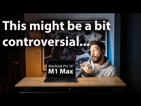 Why YOU SHOULD get the new Macbook Pro 16 M1 Max for Data Science | Best Laptop For Coding