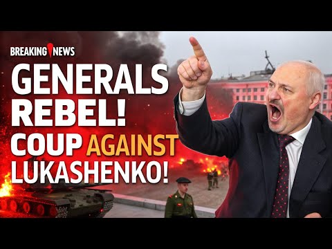 Lukashenko’s Worst Fear Comes True – His Own Generals Turn on Him!