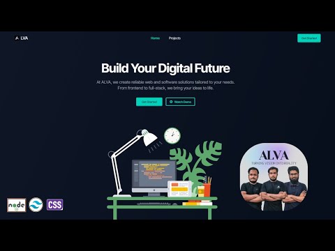 Build a Stunning Portfolio Website with Next.js, React & Tailwind CSS