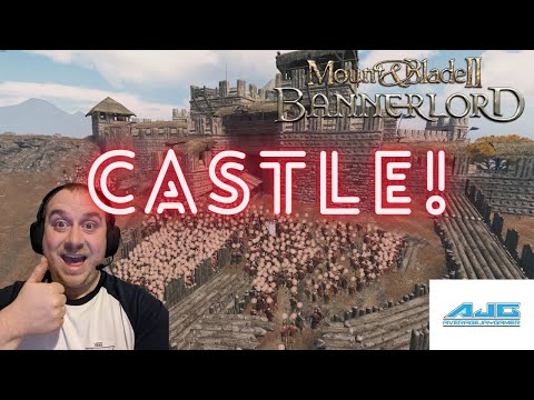 I FINALLY Got a Castle! Episode 5 - Mount and Blade 2 Bannerlord