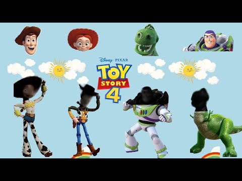 Looking for Disney Pixar Toy Story 3 Woody, Buzz Lightyear, jessie, Mr. Potato Head, Slinky Dog, Rex