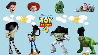 Looking for Disney Pixar Toy Story 3 Woody, Buzz Lightyear, jessie, Mr. Potato Head, Slinky Dog, Rex