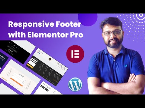 How to Make a Responsive Footer with Elementor Pro in WordPress