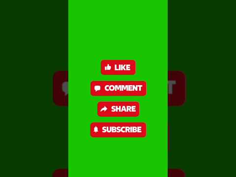 LIKE COMMENT SHARE SUBSCRIBE Green screen animation #shorts #viral #greenscreenanimation