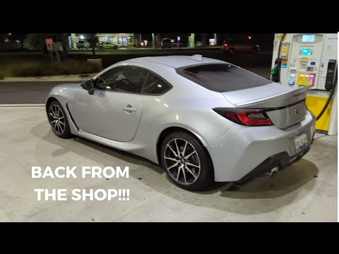 I Finally Got the GR86 Back!!!