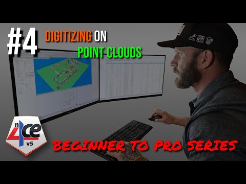Digitization on Point Clouds in N4ce