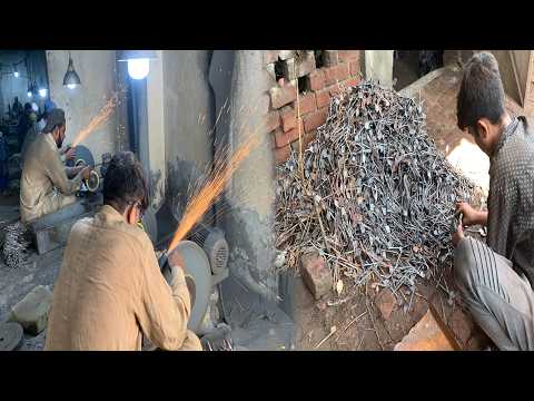 How Quality Scissors are Made || Scissors  Mass Production Process