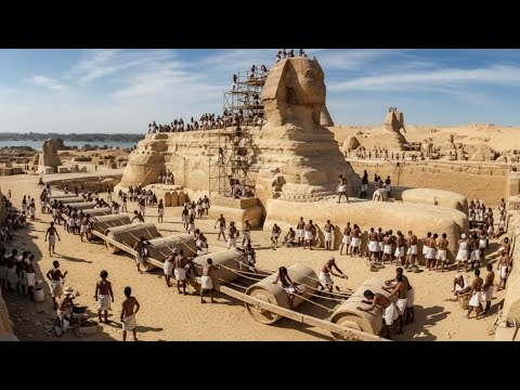 How the Great Sphinx of Giza Was Built | Ancient Construction Process