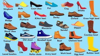 Shoes in English
