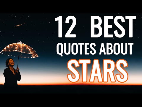 The BEST Quotes About Stars ⭐