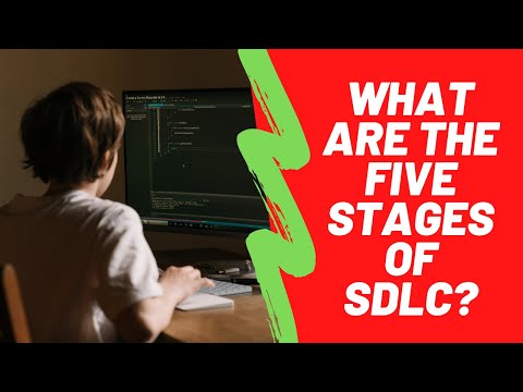 Software Engineer Interview question: What are the Five Stages of a Software Development Life Cycle?