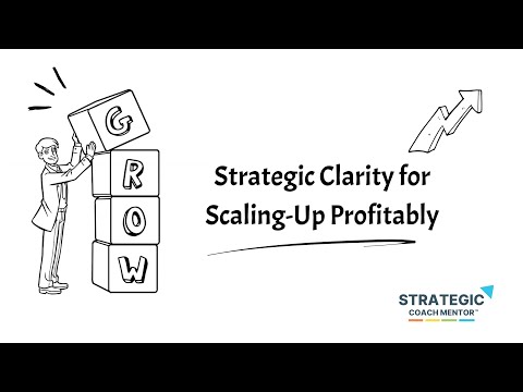 Strategic Clarity for Scaling up Profitably