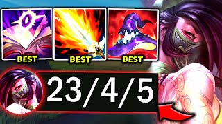 AKALI TOP CLICKS ON YOU.. YOU'RE 100% DELETED! (NICE PATCH🤣) - 2025 Akali TOP Gameplay Guide