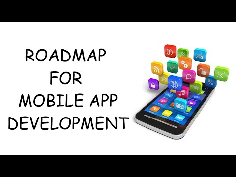 Roadmap for Mobile app development.