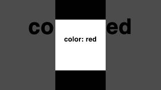 CSS Declarations || CSS || Styling || Frontend || Coding Mentor #coding #learntocode #css #shorts