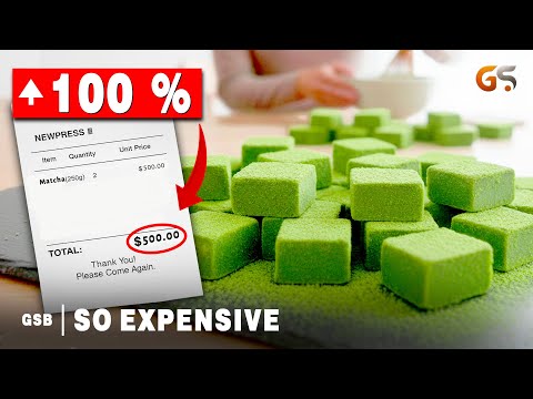 Why Matcha Became So Expensive, Up to 75% Price Jump in 2025 | So Expensive